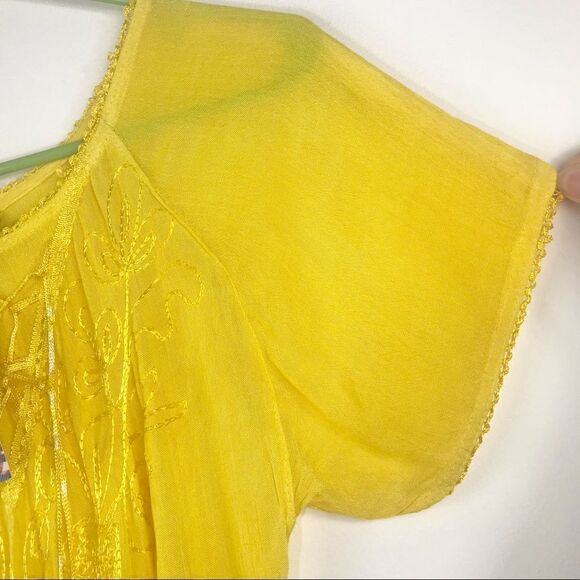 NEW Vibrant Tie Dye Beach Dress by Uniti International - Picture 9 of 12